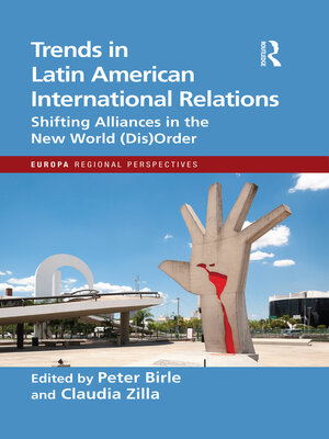 cover image of Trends in Latin American International Relations